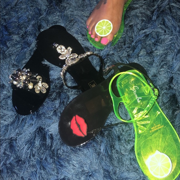 LIME GREEN 🍋 LEMONADE FLAT - Picture 2 of 3